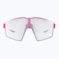 Ochelari de soare Julbo Edge Spectron 3 fluo pink/blue/silver flash 9