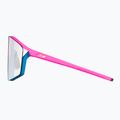 Ochelari de soare Julbo Edge Spectron 3 fluo pink/blue/silver flash 10