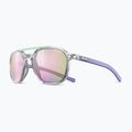 Ochelari de soare Julbo Slack Spectron shiny translu crystal/purple