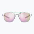 Ochelari de soare Julbo Slack Spectron shiny translu crystal/purple 2