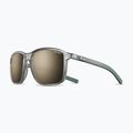Ochelari de soare Julbo Creek Polarized grey translu/green