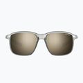 Ochelari de soare Julbo Creek Polarized grey translu/green 2