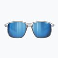 Ochelari de soare Julbo Creek Polarized grey translu/blue metal 2