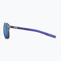 Ochelari de soare Julbo Creek Polarized grey translu/blue metal 3