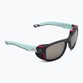 Ochelari de soare Julbo Shield M Spectron translucent black/light blue/pink