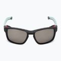 Ochelari de soare Julbo Shield M Spectron translucent black/light blue/pink 3