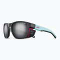 Ochelari de soare Julbo Shield M Spectron translucent black/light blue/pink