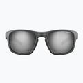 Ochelari de soare Julbo Shield M Spectron translucent black/light blue/pink 2