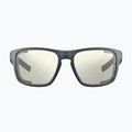 Ochelari de soare Julbo Shield M Reactiv High Contrast translucent black/blue/white 3