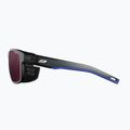 Ochelari de soare Julbo Shield M Reactiv High Contrast translucent black/blue/white 4