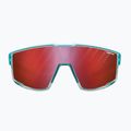 Ochelari de soare Julbo Fury Reactiv 0-3 High Contrast translu blue/blue/clear 2