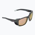 Ochelari de soare Julbo Shield Reactiv Glare Control dark grey/green pastel 2