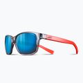 Ochelari de soare Julbo Powell Spectron Polarized 3 shiny transcilicent gray/orange