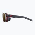 Ochelari de soare Julbo Shield Reactiv Polarized black/orange 4
