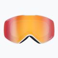 Ochelari de schi Julbo Pulse white/goldange/flash red 2