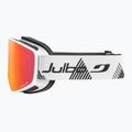 Ochelari de schi Julbo Pulse white/goldange/flash red 3
