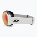 Ochelari de schi pentru femei Julbo Ellipse Spectron Glare Control white/ flash red 4