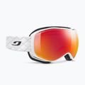 Ochelari de schi pentru femei Julbo Ellipse Spectron Glare Control white/ flash red