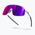 Ochelari de soare Julbo Density Spectron HD matt white/blue/multilayer violet 5