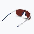 Ochelari de soare Julbo Frequency Spectron HD matt white/blue/multilayer violet 2