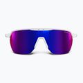 Ochelari de soare Julbo Frequency Spectron HD matt white/blue/multilayer violet 3