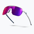 Ochelari de soare Julbo Frequency Spectron HD matt white/blue/multilayer violet 5