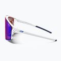 Ochelari de soare Julbo Edge Spectron HD matt white/blue/multilayer violet 4