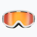 Ochelari de schi Julbo June white/black/goldange/flash red 2