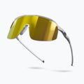 Ochelari de soare Julbo Density Spectron matt grey/white 4