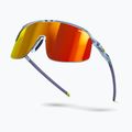 Ochelari de soare Julbo Density Reactiv Light Amplifier shiny tran blue/yellow/multilayer red 6