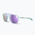Ochelari de soare Julbo Slack Cover Spectron shiny translucent mint/light gray 3