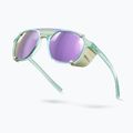 Ochelari de soare Julbo Slack Cover Spectron shiny translucent mint/light gray 13