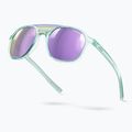 Ochelari de soare Julbo Slack Cover Spectron shiny translucent mint/light gray 14