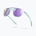 Ochelari de soare Julbo Slack Cover Spectron shiny translucent mint/light gray 15