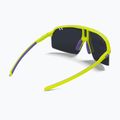 Ochelari de soare Julbo Intensity Spectron matt fluorescent yellow/silver flash 2