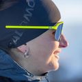 Ochelari de soare Julbo Intensity Spectron matt fluorescent yellow/silver flash 8