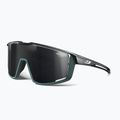 Ochelari de soare Julbo Fury Reactiv Performance shiny translu black/matt green