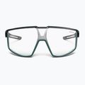 Ochelari de soare Julbo Fury Reactiv Performance shiny translu black/matt green 3