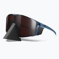 Ochelari de soare Julbo Edge Cover Reactiv S0-S4 High Contrast blue/grey 2
