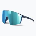 Ochelari de soare Julbo Edge Cover Polarized HD S4 matt blue/matt grey