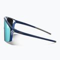 Ochelari de soare Julbo Edge Cover Polarized HD S4 matt blue/matt grey 3
