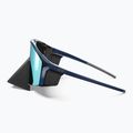Ochelari de soare Julbo Edge Cover Polarized HD S4 matt blue/matt grey 4
