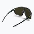 Ochelari de soare Julbo Edge Cover Polarized HD matte fluorescent yellow/shiny transparent black 5