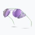 Ochelari de soare Julbo Legacy Spectron 3CF purple translu/green 4