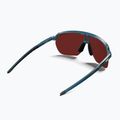 Ochelari de soare Julbo Frequency Spectron HD shiny blue/black/multilayer violet 2