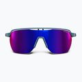 Ochelari de soare Julbo Frequency Spectron HD shiny blue/black/multilayer violet 3