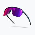 Ochelari de soare Julbo Frequency Spectron HD shiny blue/black/multilayer violet 5