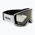 Ochelari de schi Julbo Launcher Reactiv High Contrast white/black/flash purple