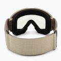 Ochelari de schi Julbo Cyrius-X Reactiv High Contrast beige/brown/flash infrared 3