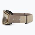 Ochelari de schi Julbo Cyrius-X Reactiv High Contrast beige/brown/flash infrared 4
